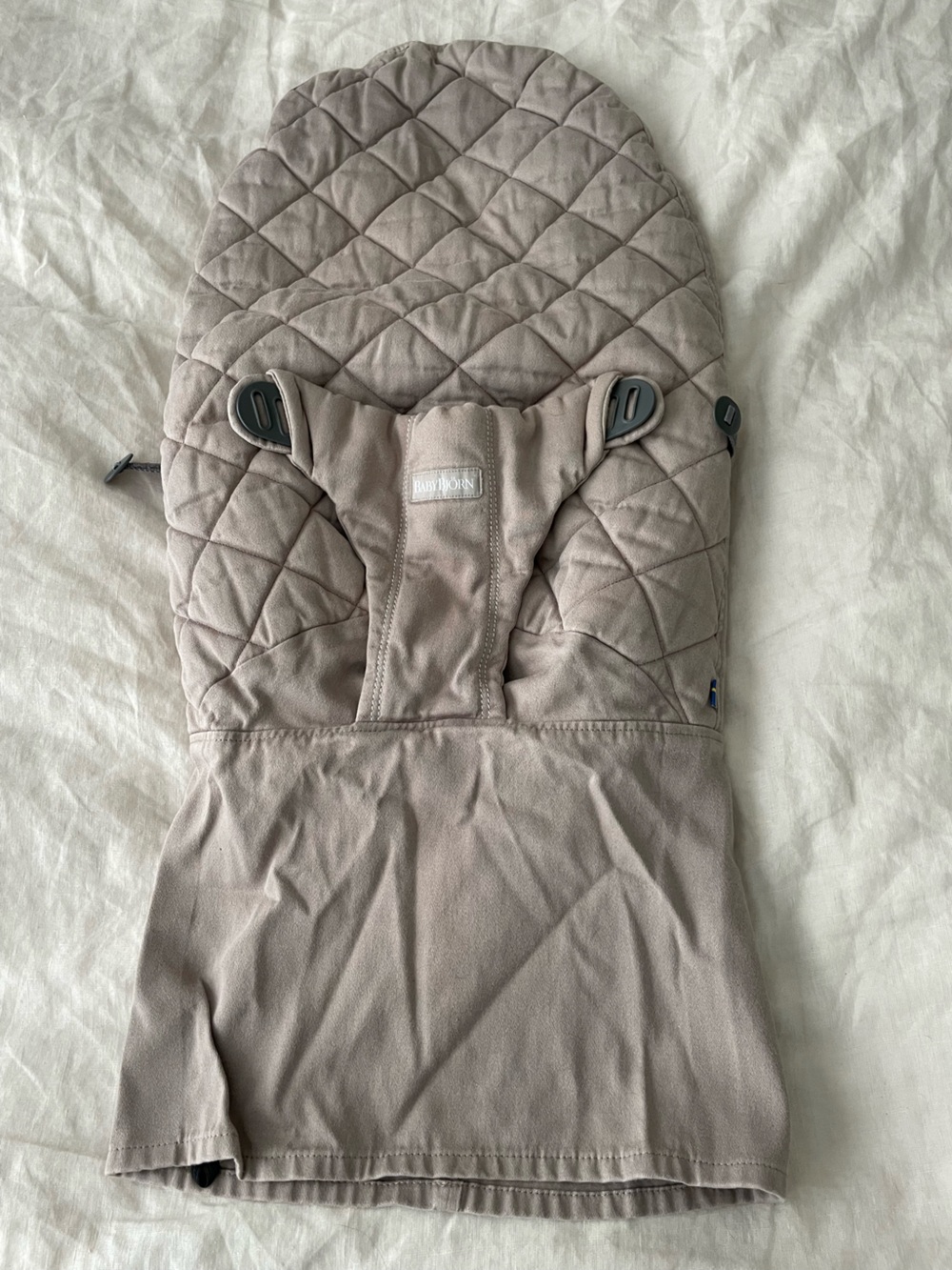 BabyBjörn Bouncer Quilted Cotton Seat Cover